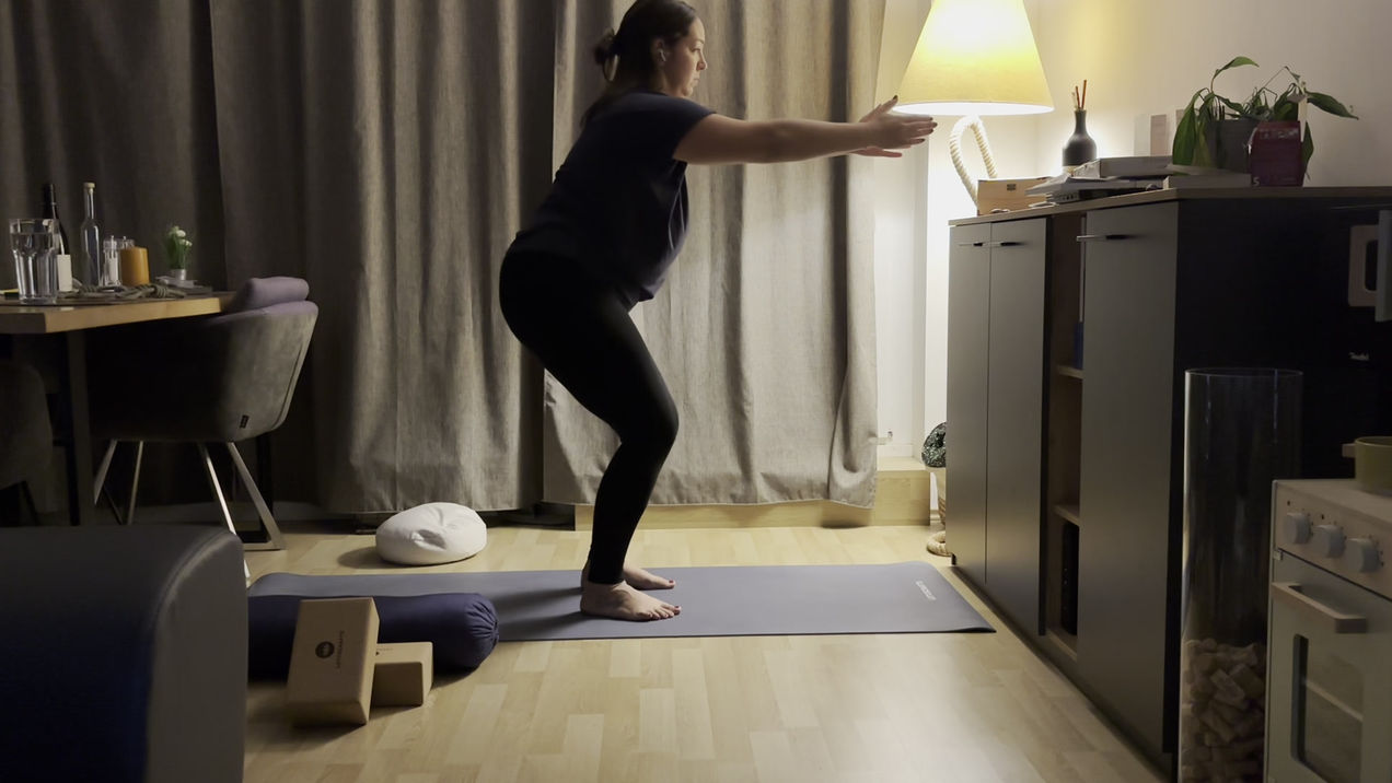 Starke Kriegerin - Schwangerschaftsyoga